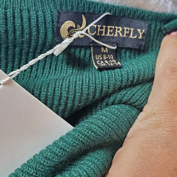 NWT Cherfly Sweater Dress - Picture 4 of 4